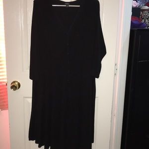 Torrid black dress